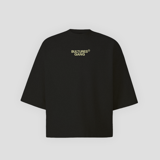 Camiseta Oversize / ShortDrop / Negro