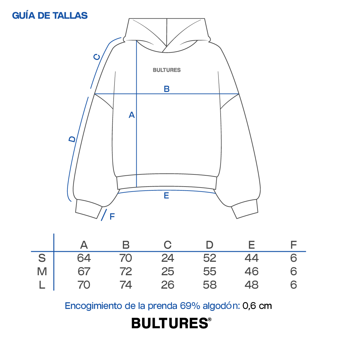 Hoodie 3D BULTURES LOGO