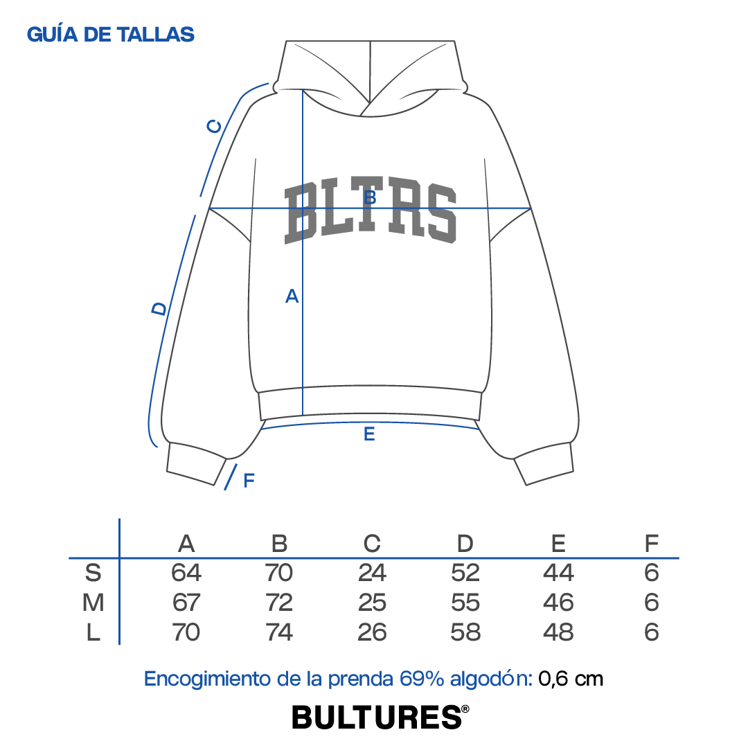 Hoodie BLTRS Logo / Buitre