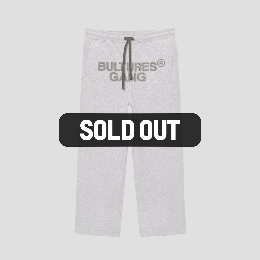 Pantalón / Baggy / Gris