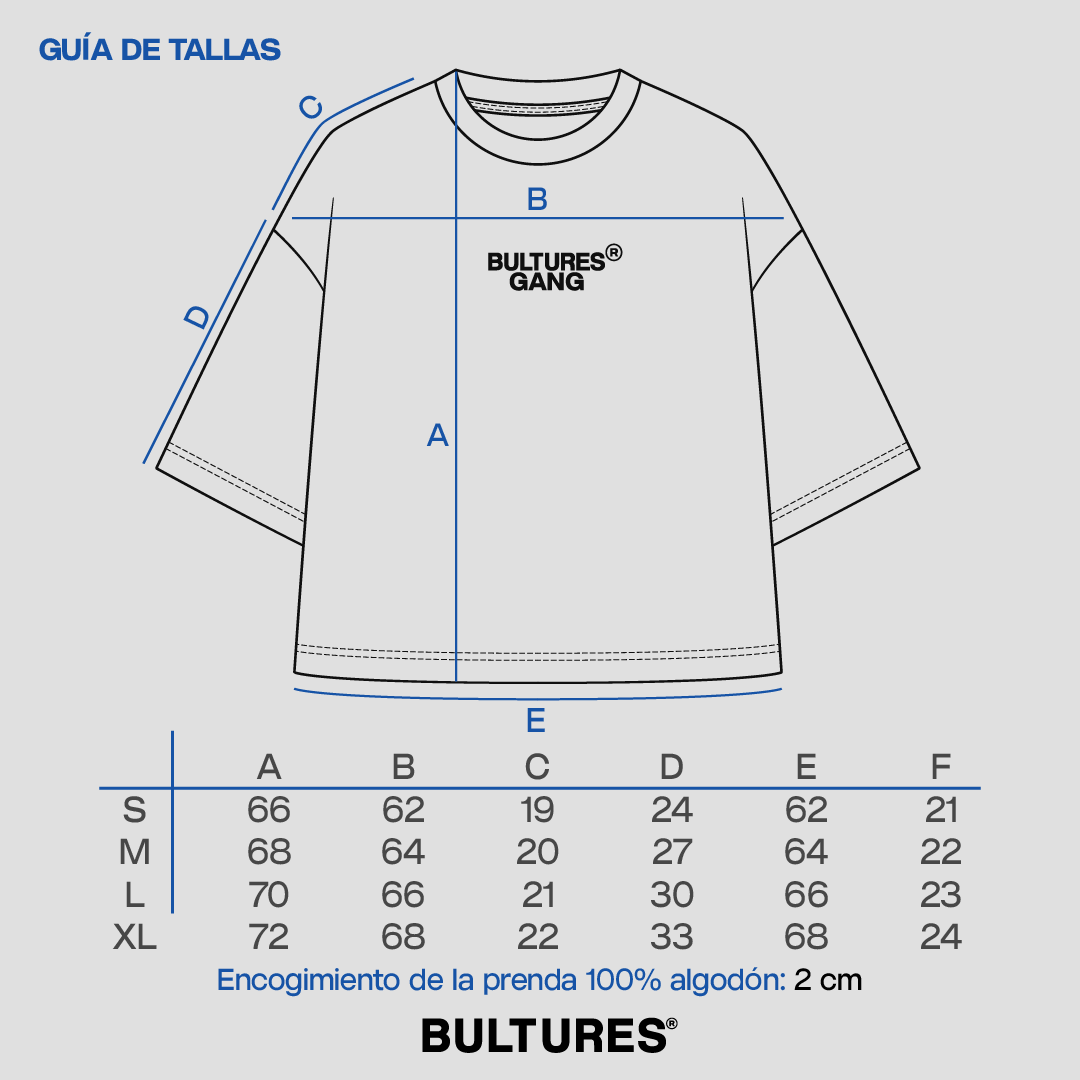 Camiseta Oversize / ShortDrop / Negro