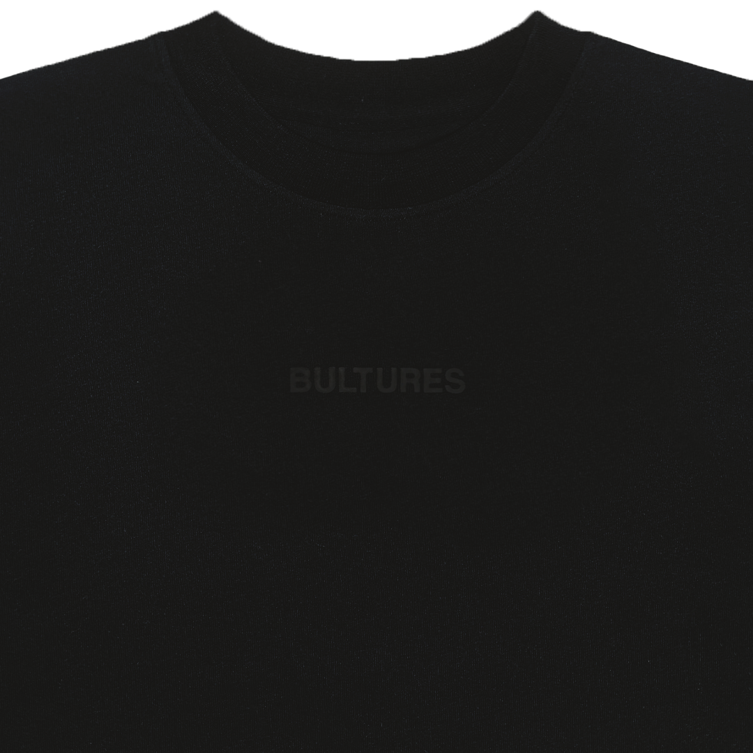 Camiseta oversize 3D BULTURES LOGO