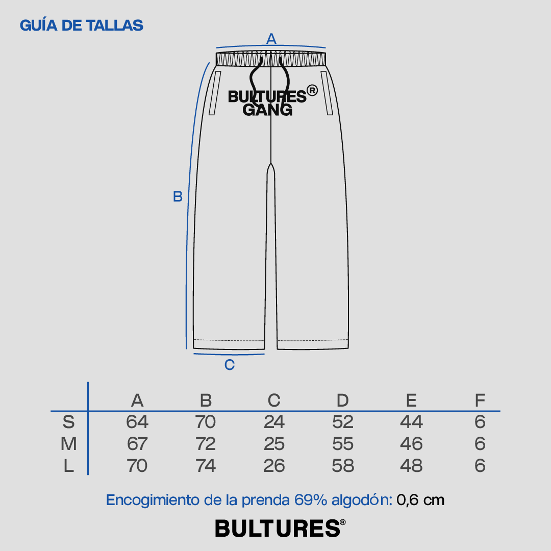 Pantalón / Baggy / Azul Marino