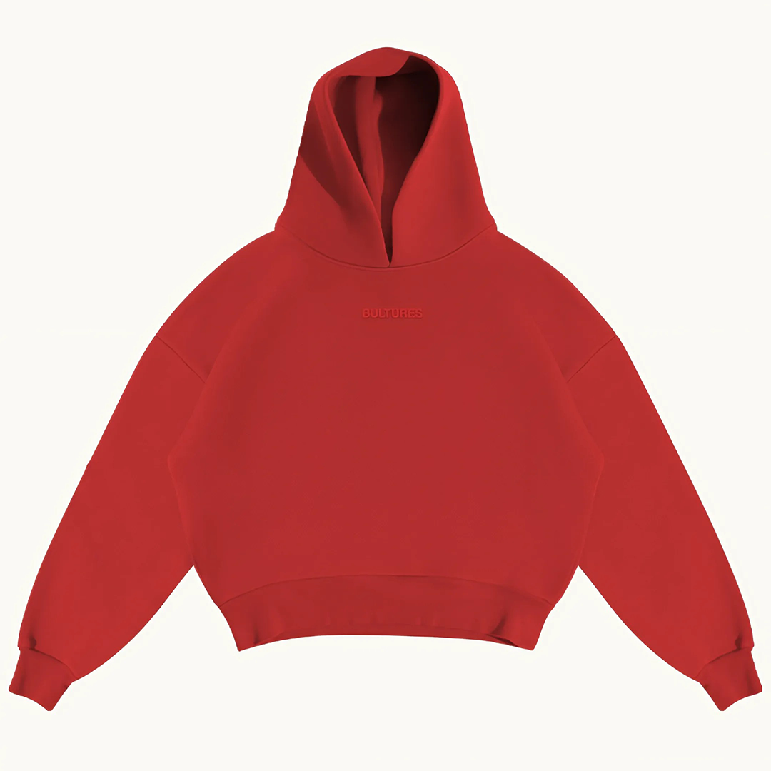 Hoodie 3D BULTURES LOGO